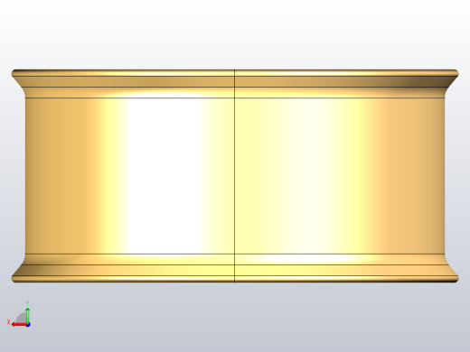 车轮模型后视缩略图