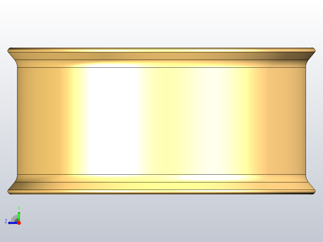 车轮模型右视图