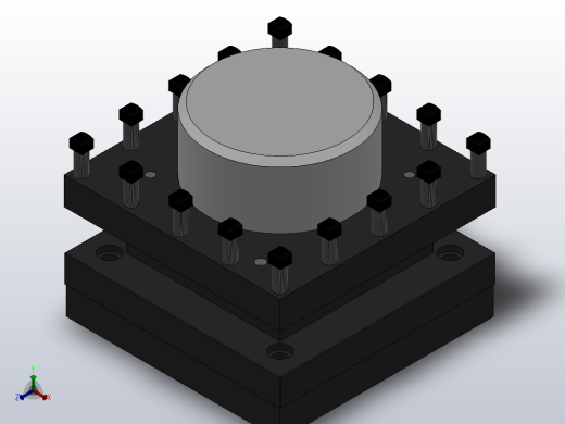 AK23系列数控转塔刀架[AK23380X4C]