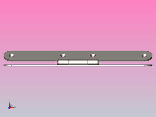 H-铰链前视缩略图