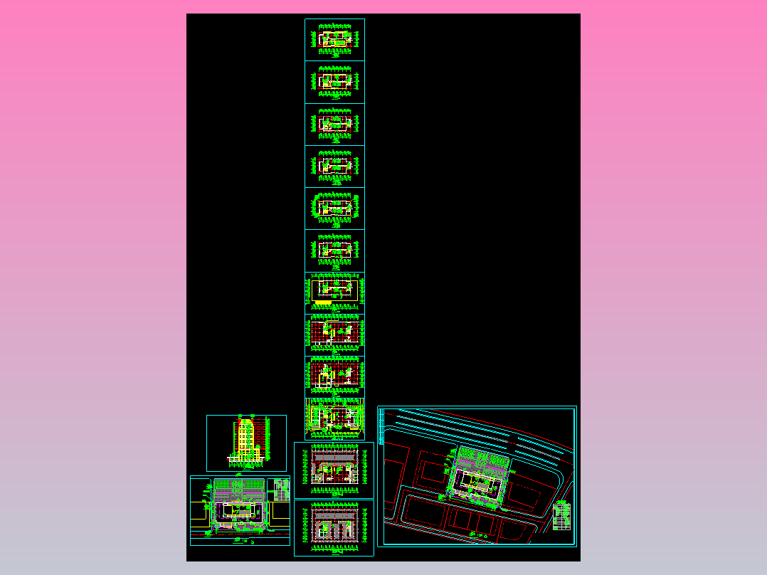 高级写字楼建筑设计