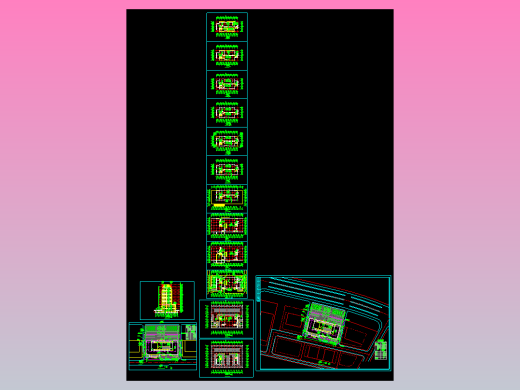 高级写字楼建筑设计