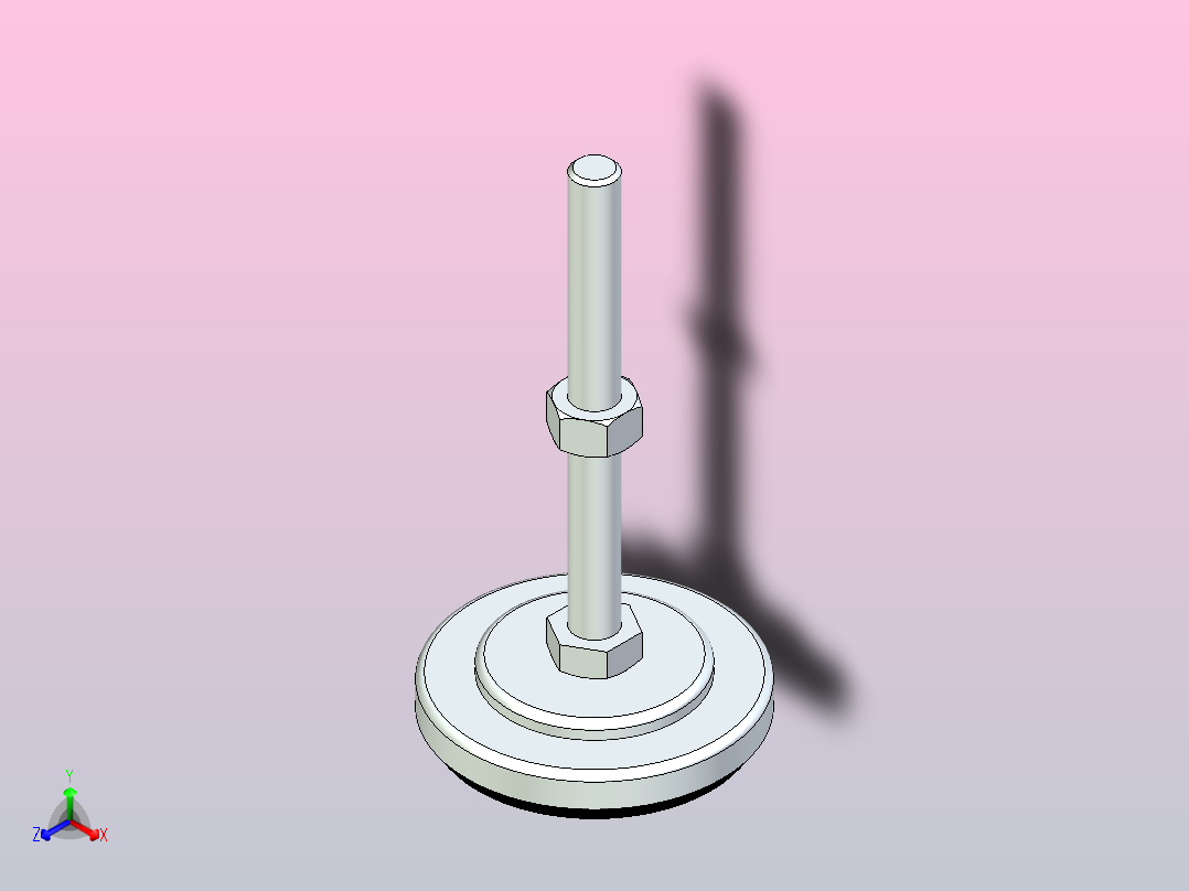 脚杯WAK02-D80-M12-L125主视图