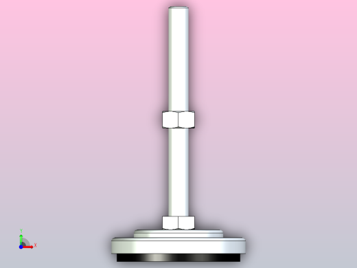 脚杯WAK02-D80-M12-L125前视缩略图