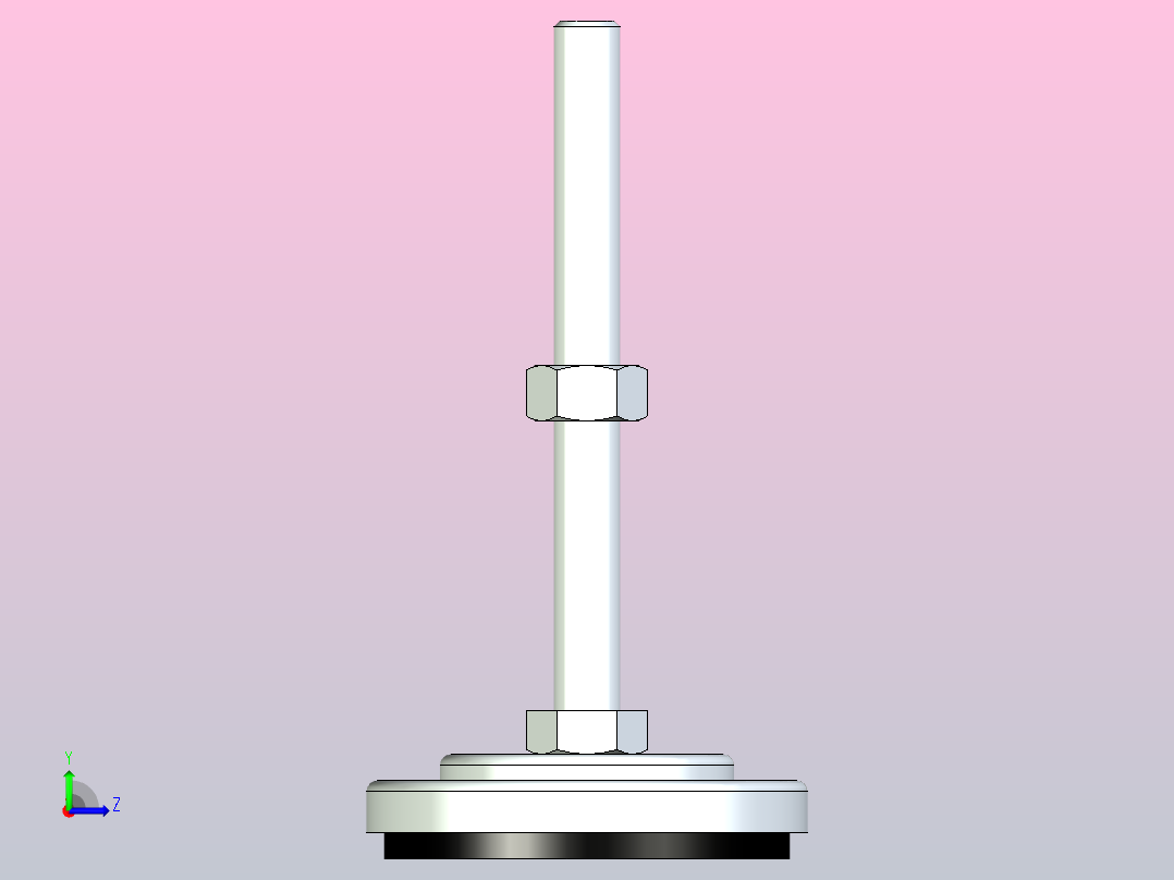 脚杯WAK02-D80-M12-L125左视图