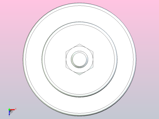 脚杯WAK02-D80-M12-L125俯视缩略图