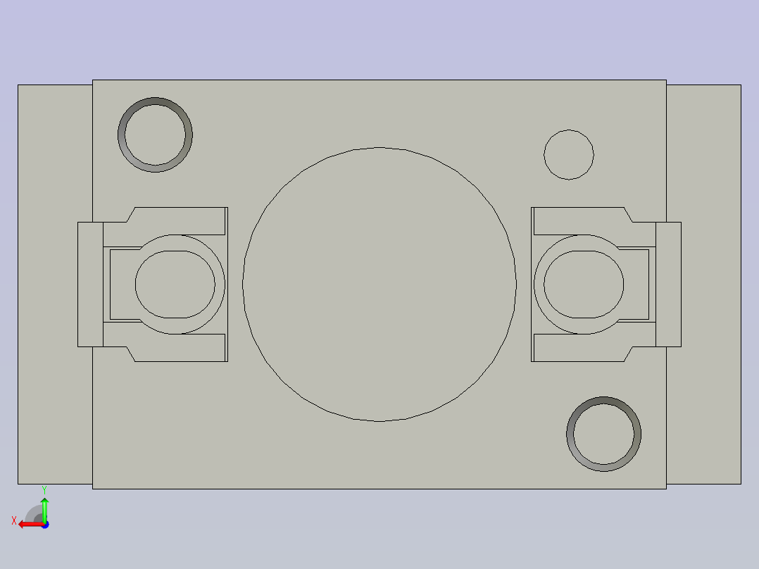 MHZ2-10D-M9PZ平行气爪后视图
