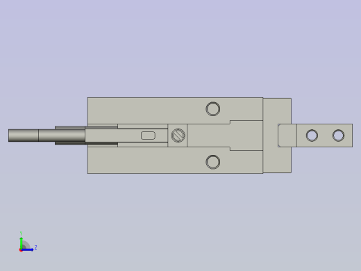 MHZ2-10D-M9PZ平行气爪左视缩略图