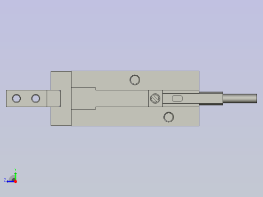 MHZ2-10D-M9PZ平行气爪右视缩略图