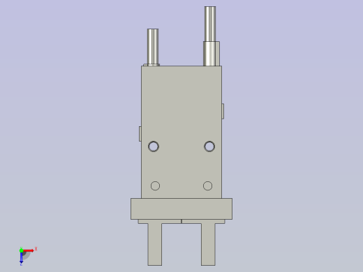MHZ2-10D-M9PZ平行气爪俯视缩略图