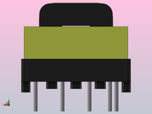 立式和卧式 高频变压器后视缩略图