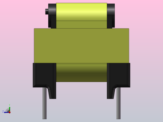 立式和卧式 高频变压器右视缩略图