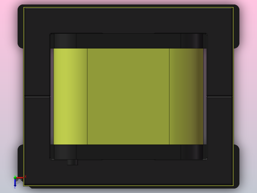 立式和卧式 高频变压器俯视缩略图