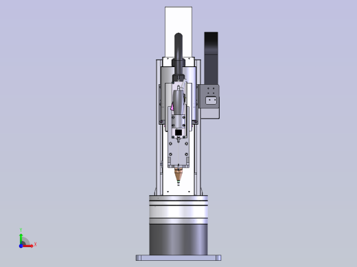 工业机械臂前视缩略图
