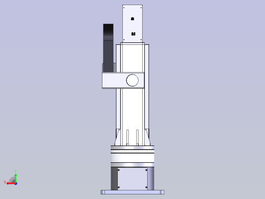 工业机械臂后视缩略图