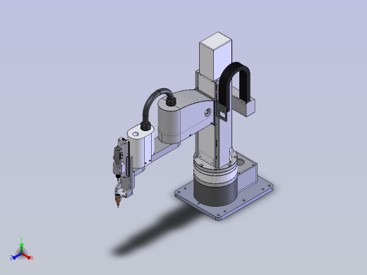 工业机械臂正等轴测缩略图