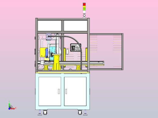 激光切割设备前视缩略图
