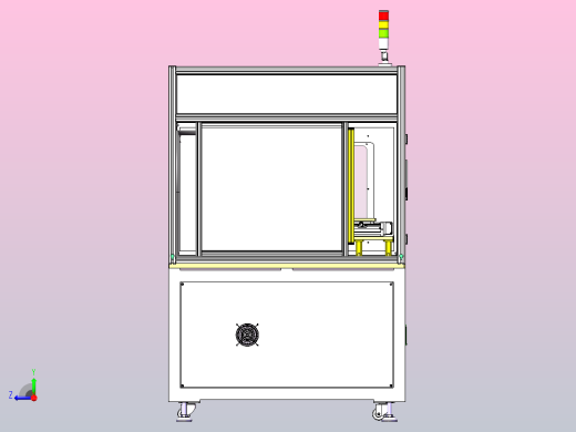 激光切割设备右视缩略图