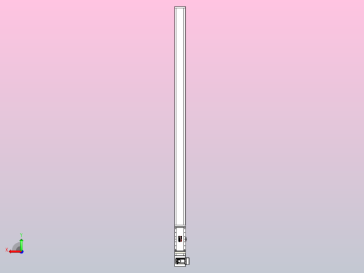 伺服电机集成皮带传动直线执行器TPA-OCB-140-256-L2650-RU-P75-N3后视缩略图