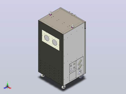 EC-M6-1V1.2 控制柜数模