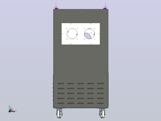 EC-M6-1V1.2 控制柜数模前视缩略图