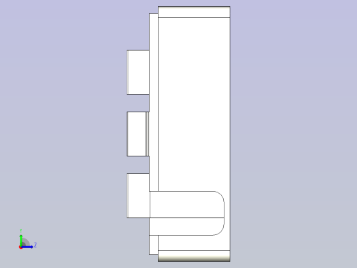 A2001703-Arduino Leonardo 案件带重置按钮左视缩略图
