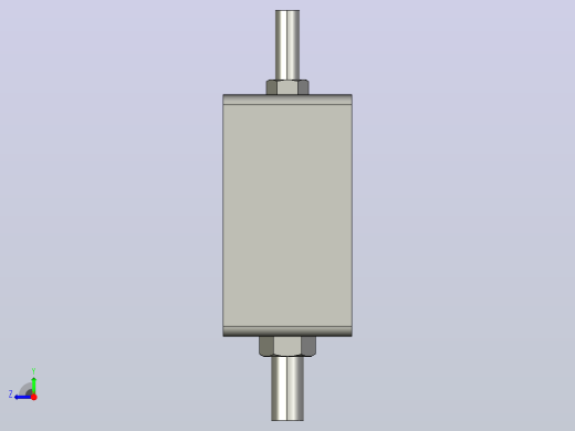 DS吊架弹簧减振器[DS-7]右视缩略图