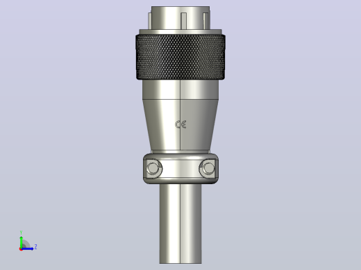 威浦连接器WS16K7TQ左视缩略图