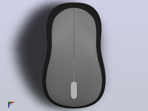 鼠标设计_6俯视缩略图
