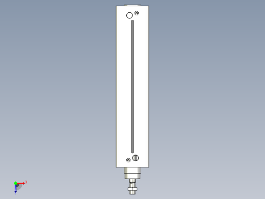 FESTO气缸DSBF-C-100-400-PPVA-N3-R---_0_俯视缩略图