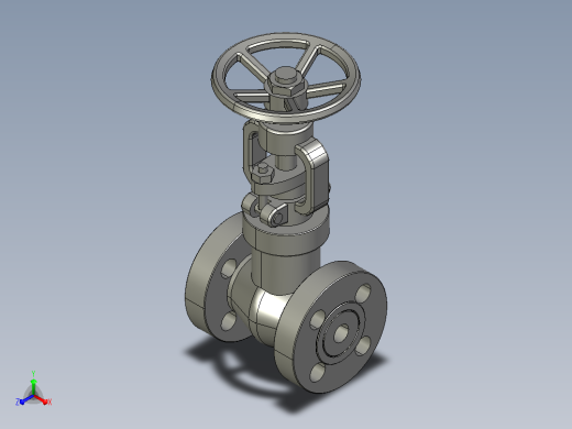 2500Lb-PN42.0 MPa[DN25]截止阀