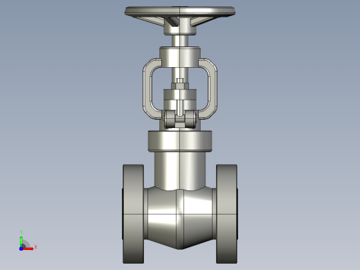 2500Lb-PN42.0 MPa[DN25]截止阀前视缩略图