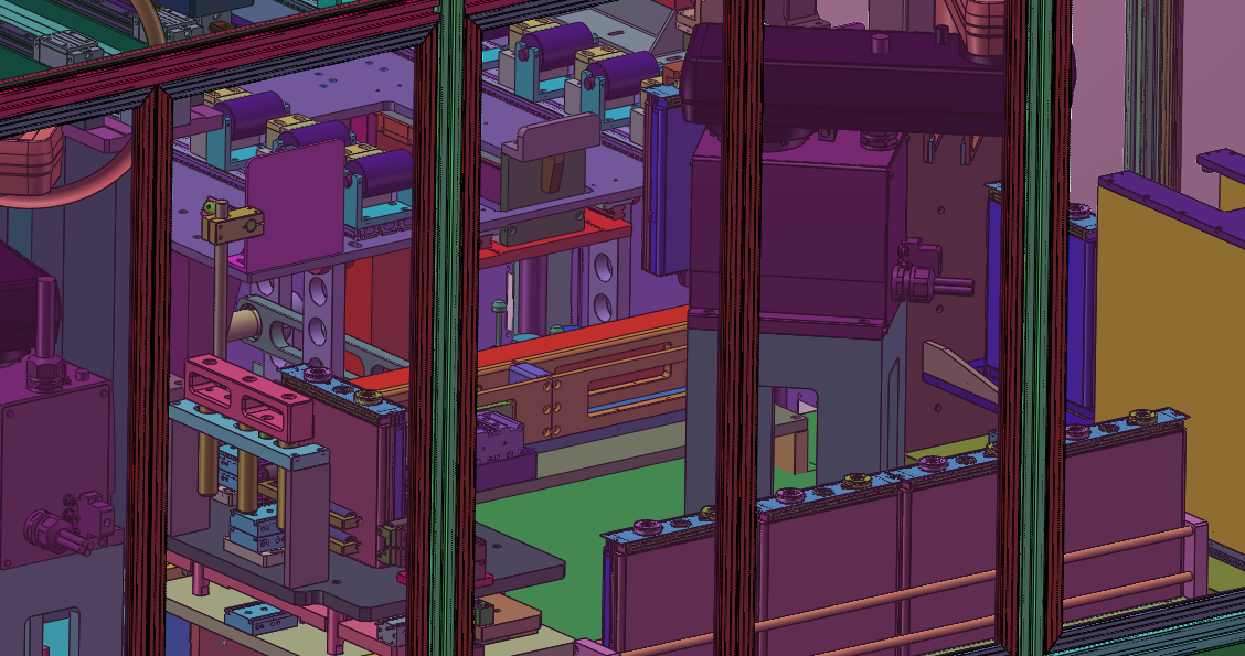 电芯装配设备