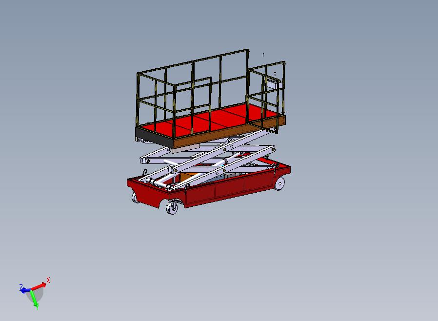 A51-液压升降工作台