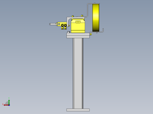均分切断机构后视缩略图