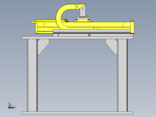 均分切断机构左视缩略图