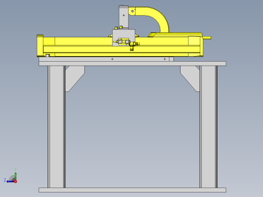 均分切断机构右视缩略图