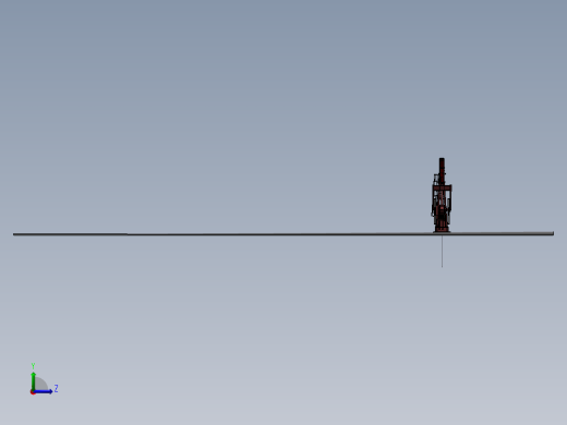 石油钻井设备sw16左视缩略图