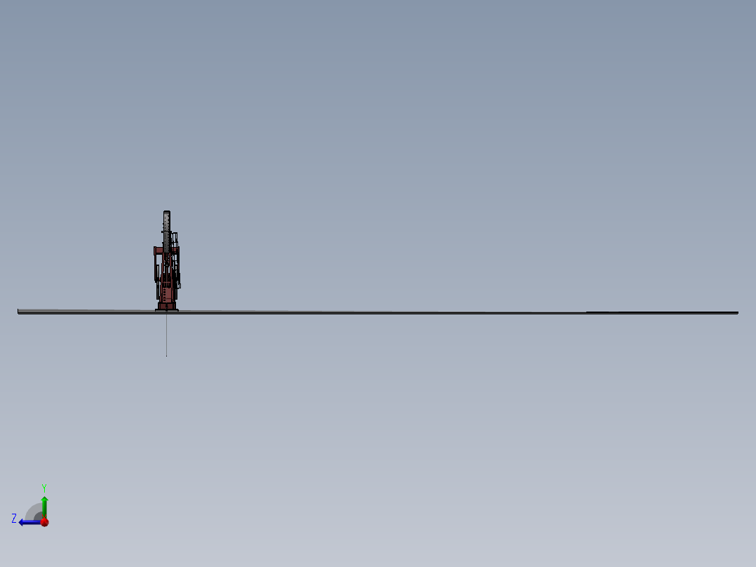 石油钻井设备sw16右视图