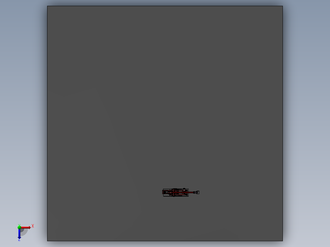 石油钻井设备sw16俯视图