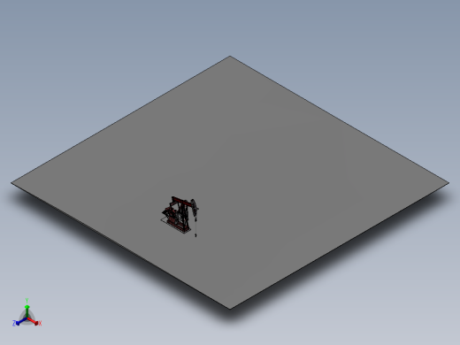 石油钻井设备sw16正等轴测缩略图