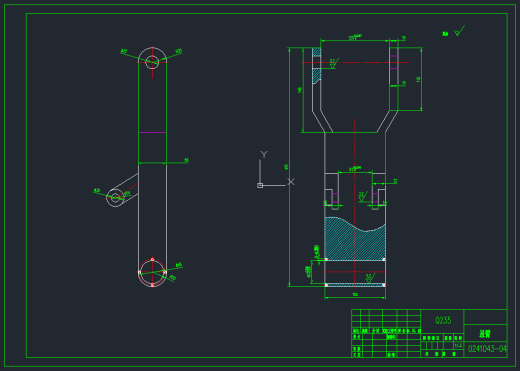 多方向运动机设备二维设计缩略图