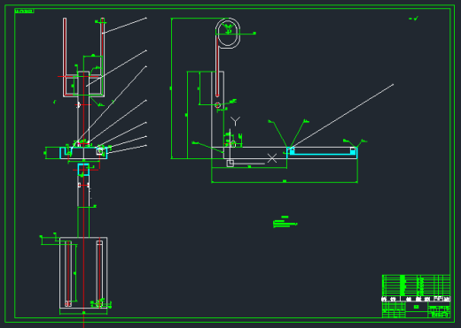 多方向运动机设备二维设计缩略图