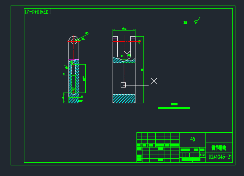 多方向运动机设备二维设计缩略图