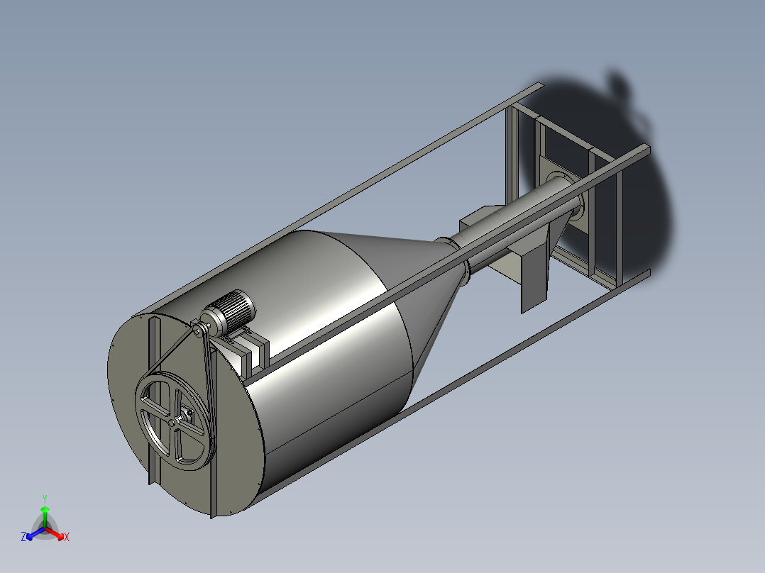 立式饲料搅拌机