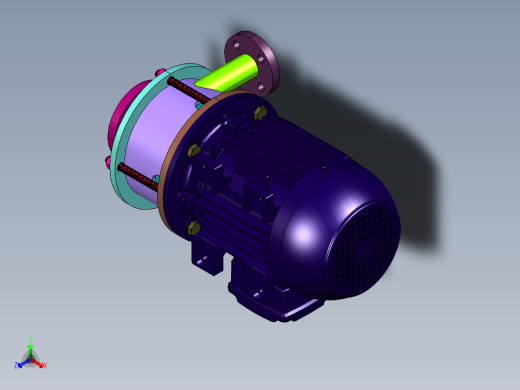 不锈钢卧式高粘度油泵