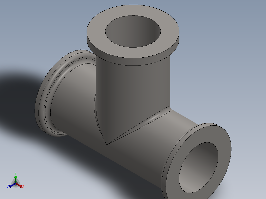 SW建模练习题-practice 81主视图