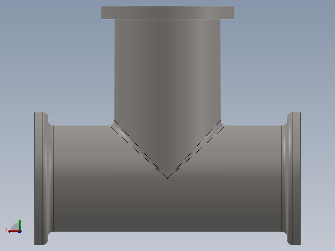 SW建模练习题-practice 81后视图