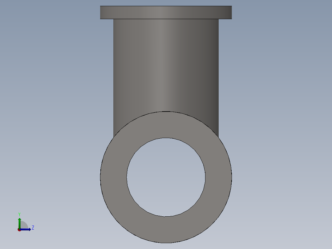 SW建模练习题-practice 81左视图
