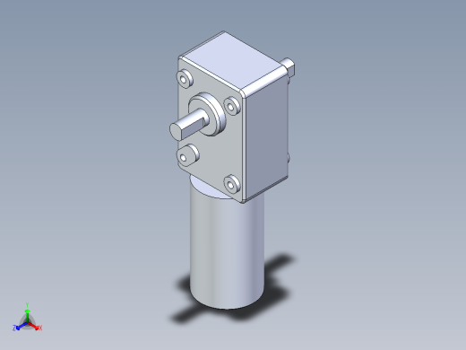 A58SW-31ZYS-12V齿轮电机